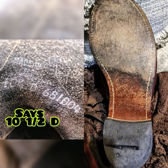 Wolverine 1000 MILE PLAIN-TOE ORIGINAL BOOT - Picture 12 of 12